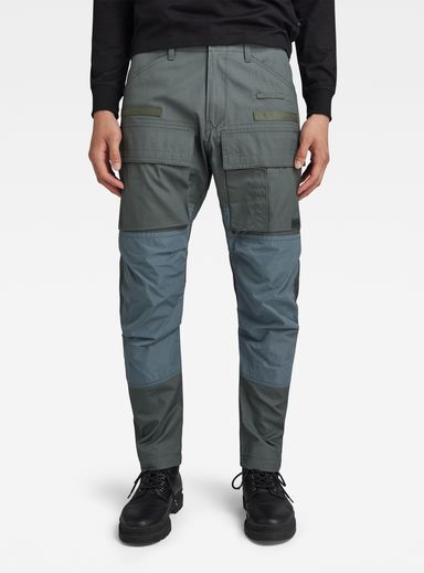 3D Regular Tapered Cargo Pants | グレー | G-Star RAW® JP